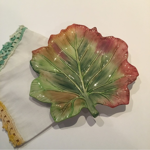 ‼️SOLD‼️Fitz & Floyd Leaf Dish - Picture 5 of 7